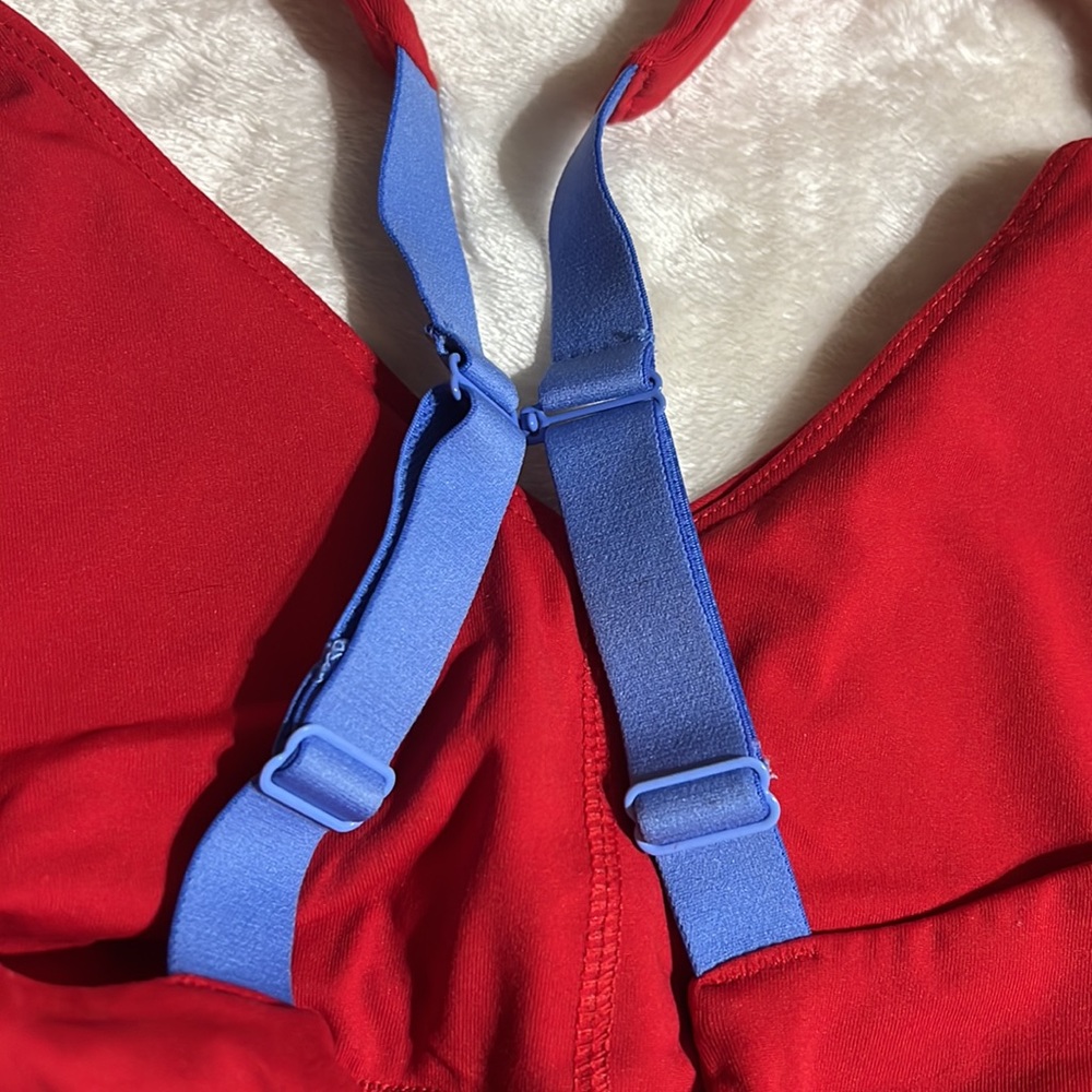 Fabletics All Day Every Day Bra Ii (Persimmon/Bla… - image 8